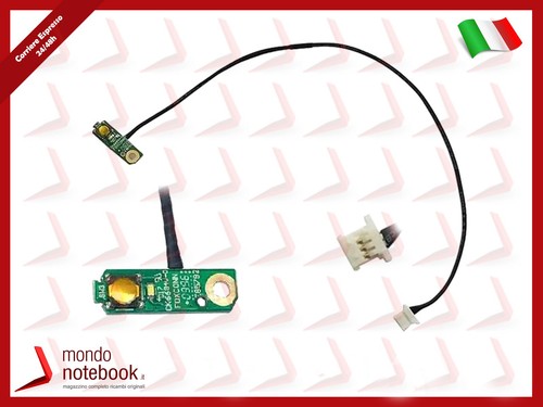 Carte bouton alimentation - carte,