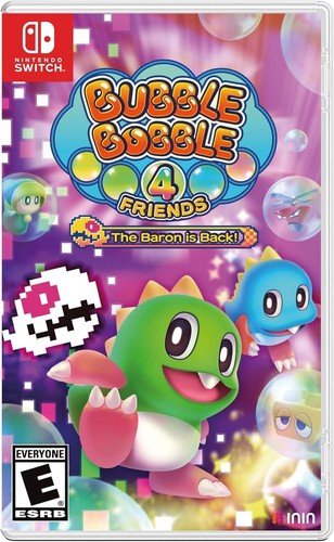 Bubble bobble friends the - bubble, friends-the