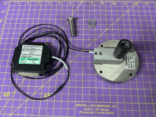 Instron 2530 437 static - instron, load