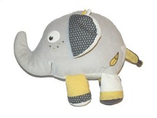 Doudou grand modèle babyfan Elephant Sauthon