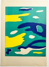 Fernand LEGER - L'eau. 1937