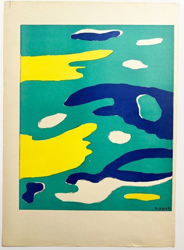 Fernand leger eau 1937 - fernand,