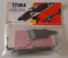 Rare Vintage Airfix Modèle Kit 1/72 Junkers Ju87B Stuka. N 1395. Avion Maquette.