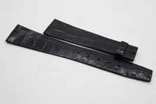 Bracelet en cuir croco vintage