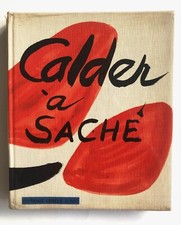 Rare et beau livre d'art 'Calder à Saché', Edition Cercle d'Art, 1975