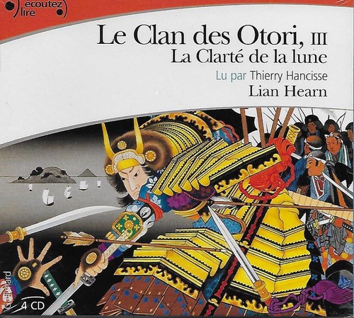 Livre audio clan des - livre, le