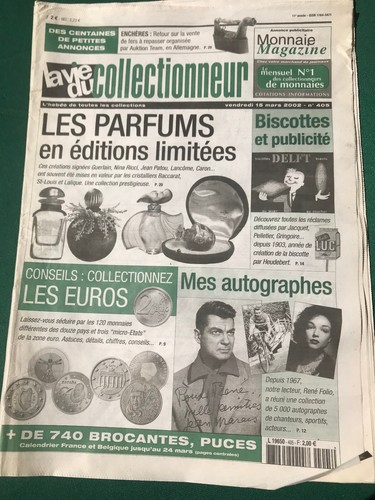 Vie collectionneur les - la, collectionneur/les