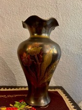 Vase Cuivre Gravé Ancien