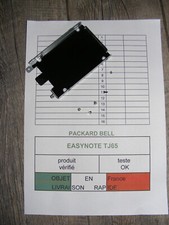 Caddy/caddie HDD (disque dur) + vis pour PACKARD BELL EASYNOTE TJ65