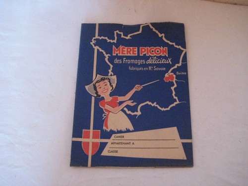 Ancien protège cahier - , mère