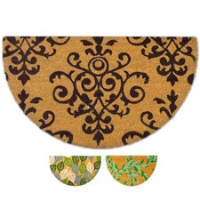 Tapis Entree Interieur et Exterieur paillassons pour entrée Tapis Coco pailla...