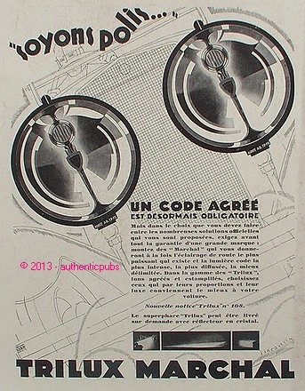 Publicite marchal soyons polis - publicite,