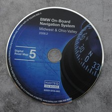 BMW NAVTEQ GPS MAP NAVIGATION