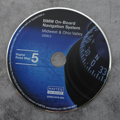 Bmw navteq gps map navigation - gps,