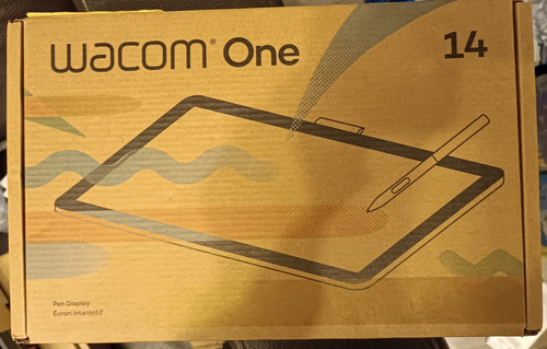 Wacom one tablette - 14,