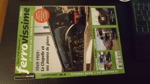 Revue ferrovissime 40 - cg,