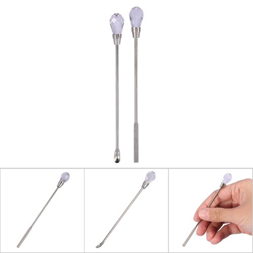 Nail spatula spoon acrylic - spatula, gel