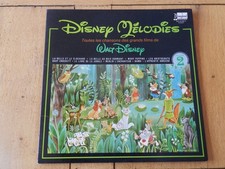 vinyles 33 tours  walt disney
