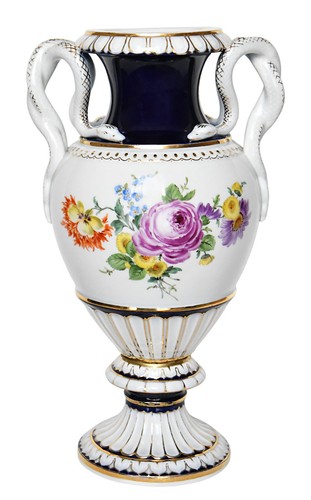 Vase porcelaine meissen - vase,