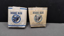 Lot de 2 paquets de cigarettes vides DISQUE BLEU  (Anciens - vintage)