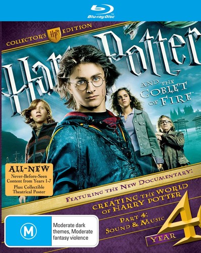 Harry potter and the - goblet, of