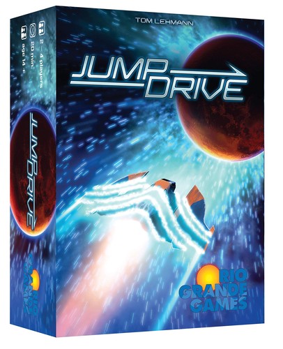 Jump drive race for the - jump,