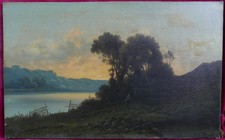 R.T. Stuart Tableau Paysage