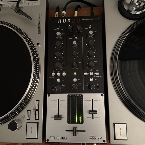 Ecler nuo channel dj - nuo,