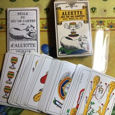 Jeu vache aluette - ou,