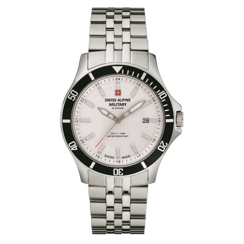 Swiss alpine militaire - swiss, montre