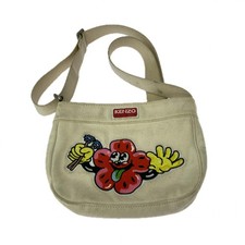 Sac à bandoulière KENZO BOKE BOY blanc bandoulière décontracté unisexe d'occa...