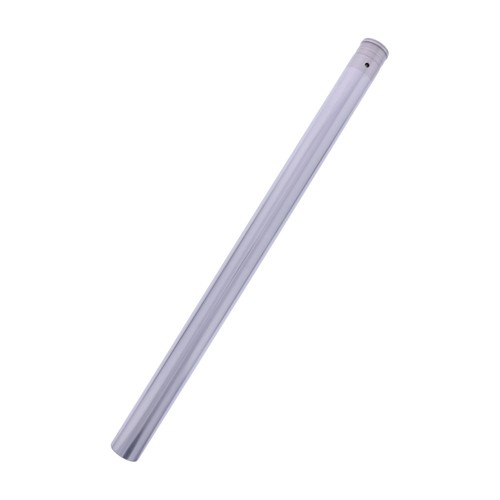 Tube rehausse fourche chrome - rehausse,