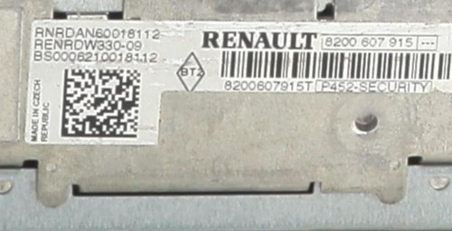 Autoradio origine renault - d'origine,