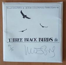 BLUEBERRY- THREE BLACK BIRDS- PORTFOLIO