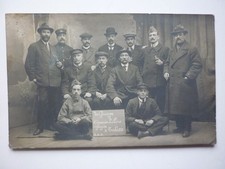 carte-photo guerre 14-18