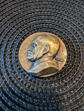 Médaille en bronze Docteur Pierre Viala Maladies de la vigne