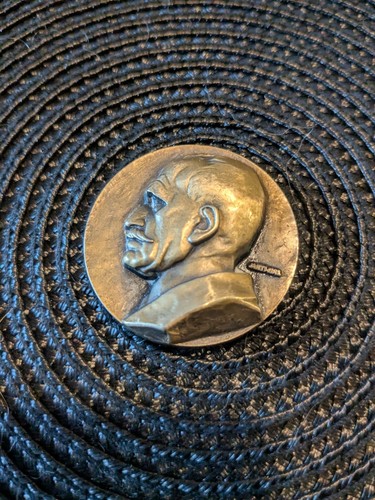 Médaille bronze docteur - médaille, en