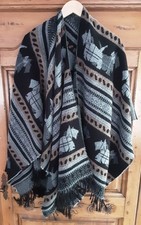 Très joli poncho Très chaud