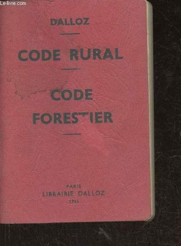 Code rural forestier - code,