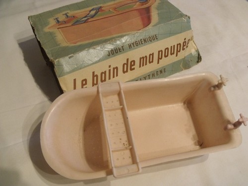 Baignoire pour poupee - ", le
