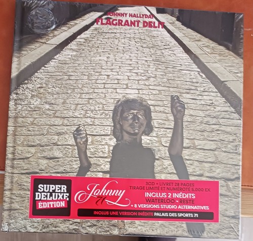 Johnny hallyday flagrant - johnny,
