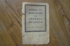 Général gaulle appels et - gaulle,