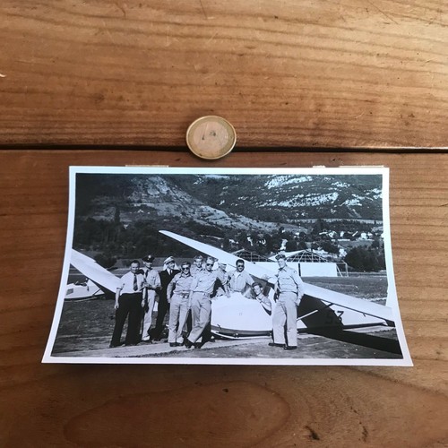 Photo ancienne vol - photo,