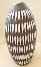 Vase Ingrid Atterbeg 2133 Sweden Art Pottery 24cm  Vintage Suède
