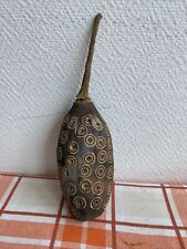 Ancien Fruit Du Baobab Perfore