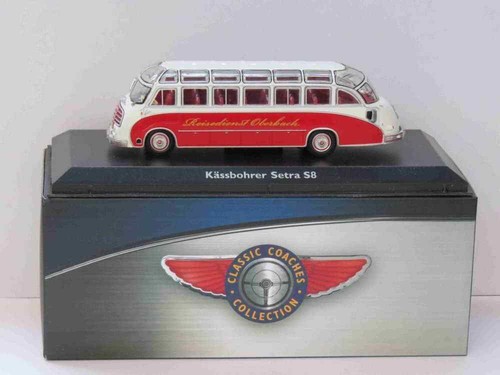 Die cast bus kassbohrer - bus, "