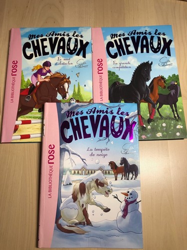 Lot livres mes amis - lot,