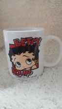 VINTAGE BETTY BOOP COFFEE CUP