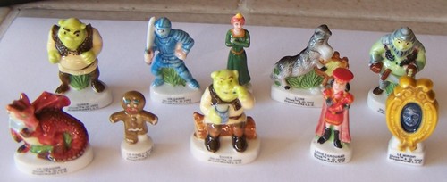 Série fèves shrek - fèves,