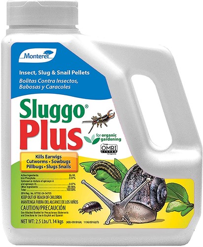 Monterey sluggo plus insect - sluggo,